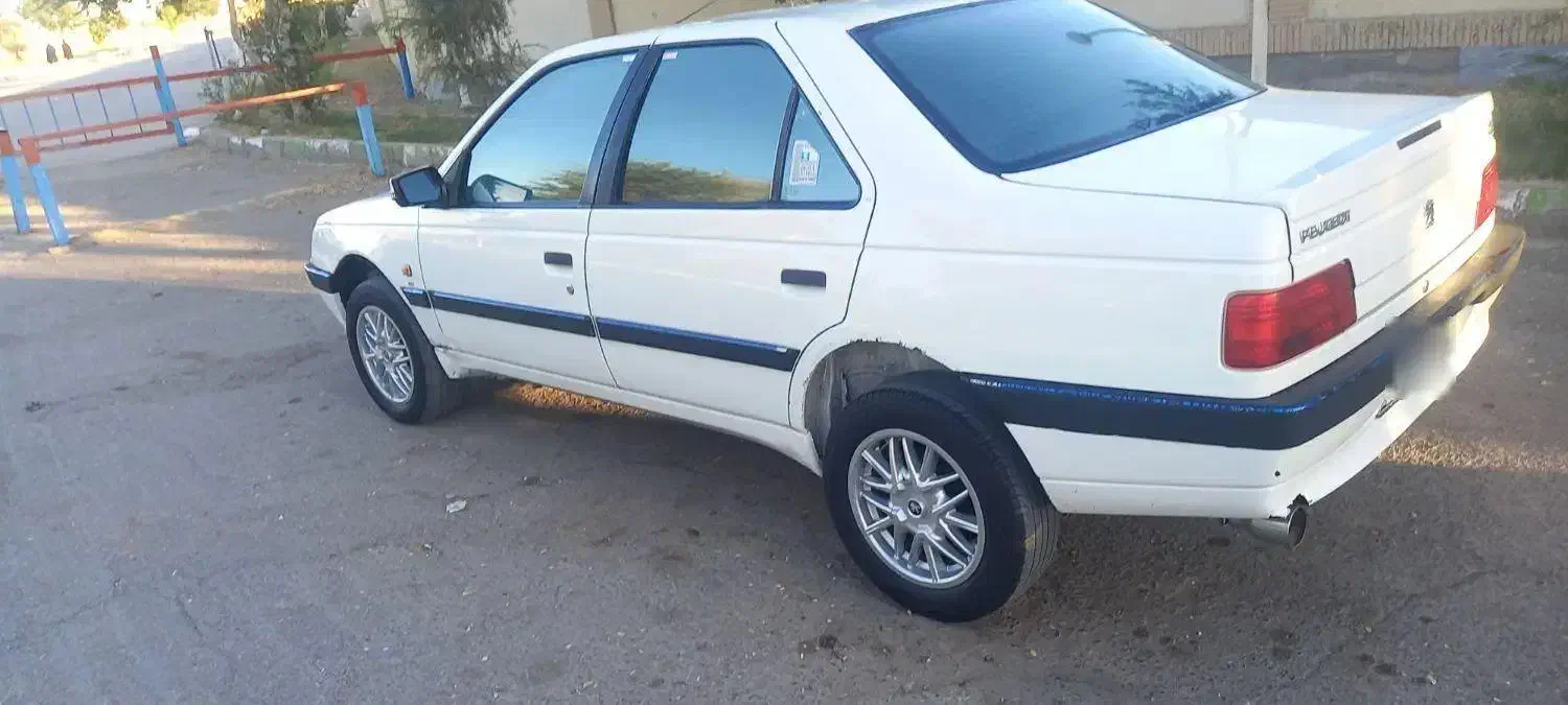 پژو 405 SLX بنزینی  XU7 - 1389