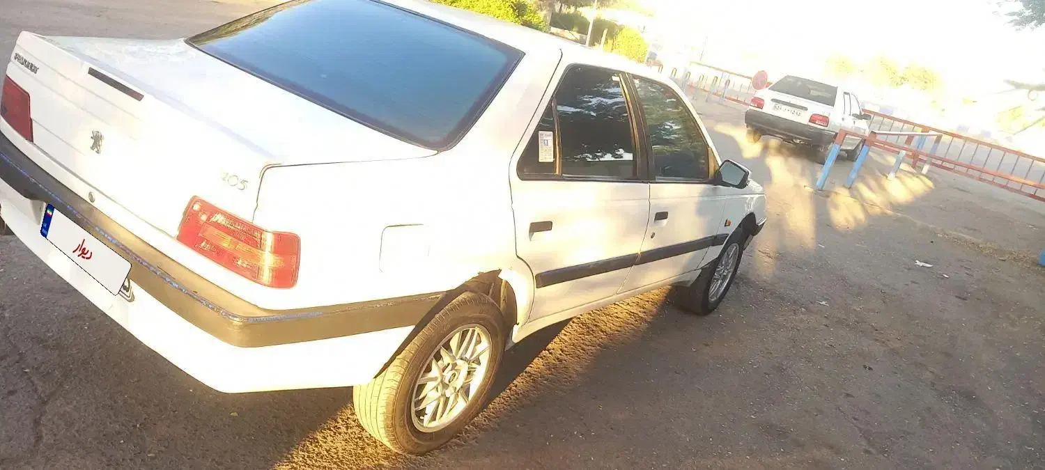 پژو 405 SLX بنزینی  XU7 - 1389