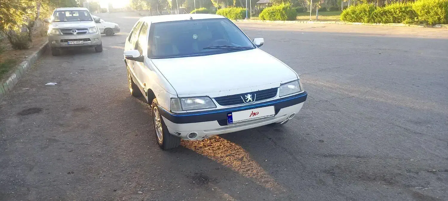 پژو 405 SLX بنزینی  XU7 - 1389