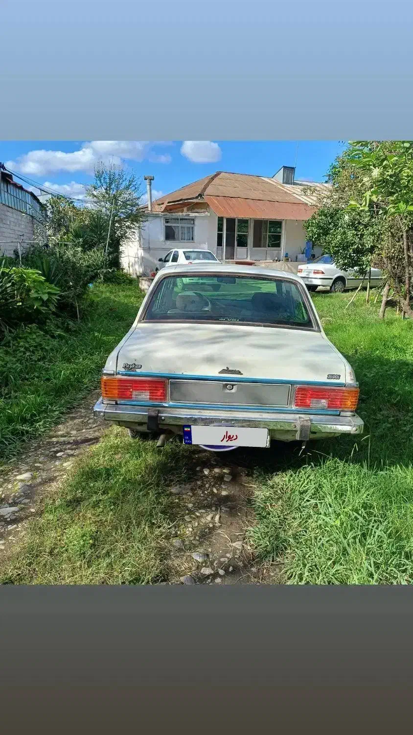 پیکان سواری انژکتور - 1383