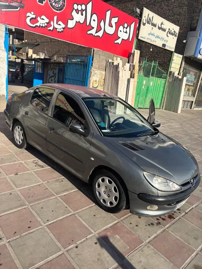 خودرو پژو، ۲۰۶ صندوق دار آگهی ann_20963207