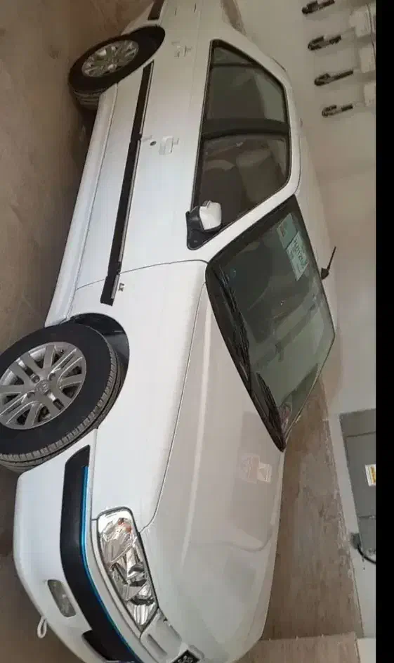 پژو پارس LX - 1396