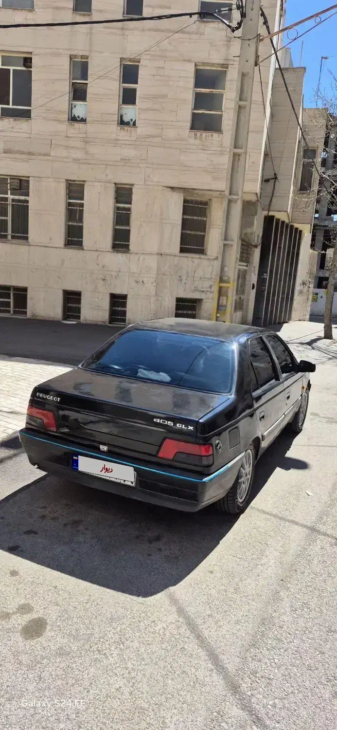 پژو 405 GLX - 1382