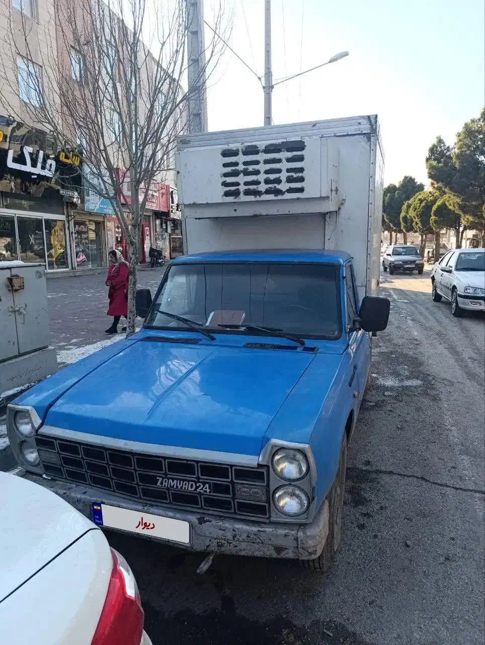 زامیاد وانت نیسانZ24 دوگانه سوز - 1396