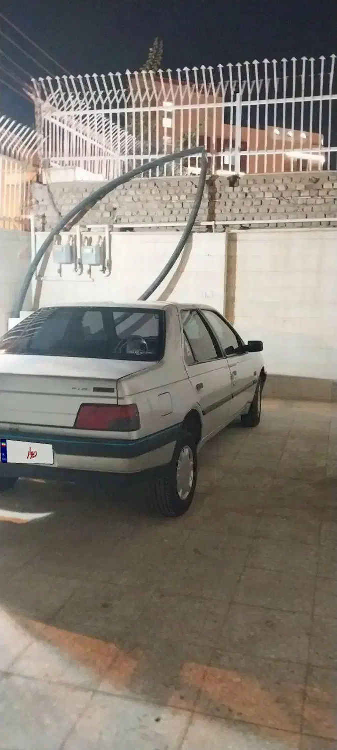 پژو 405 GLX - دوگانه سوز - 1390