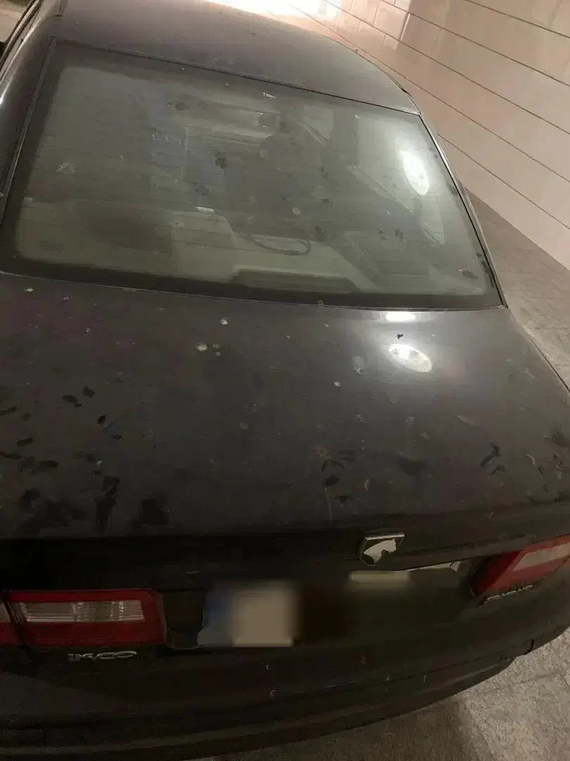 سمند LX EF7 دوگانه سوز - 1396