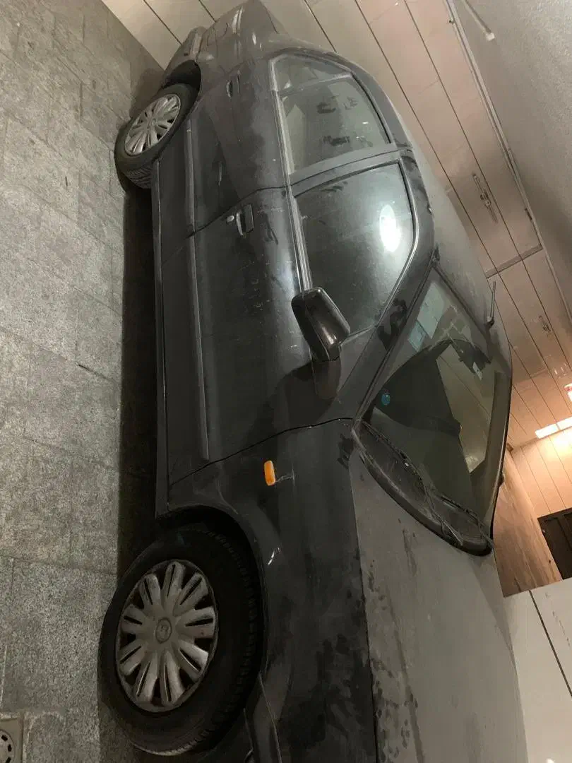 سمند LX EF7 دوگانه سوز - 1396