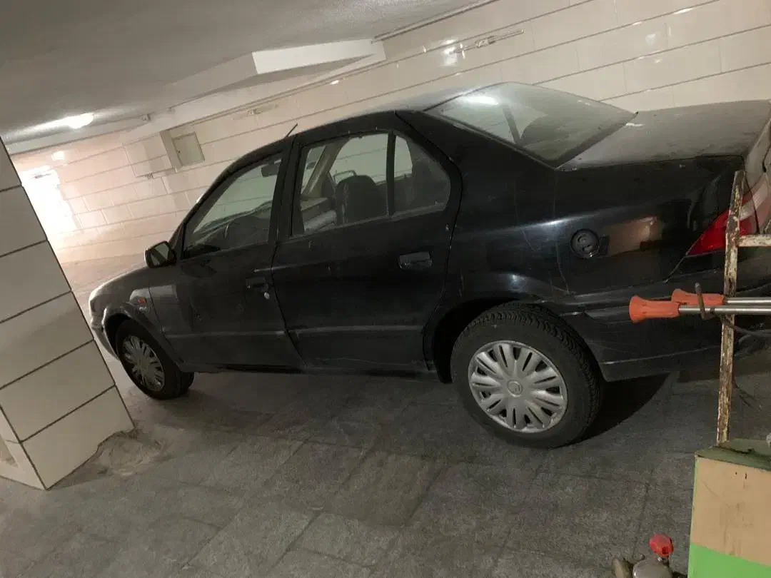 سمند LX EF7 دوگانه سوز - 1396