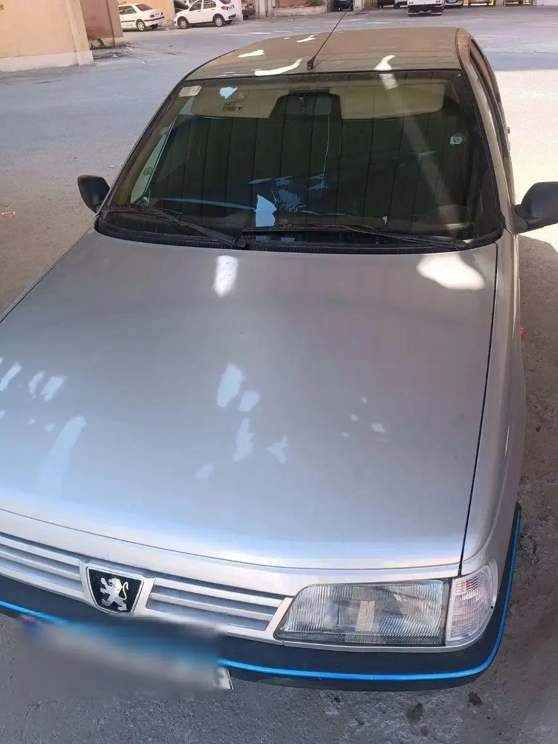 پژو 405 GLX - 1396