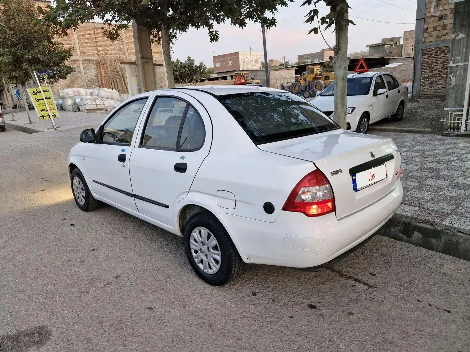 تیبا صندوق دار SX دوگانه سوز - 1396