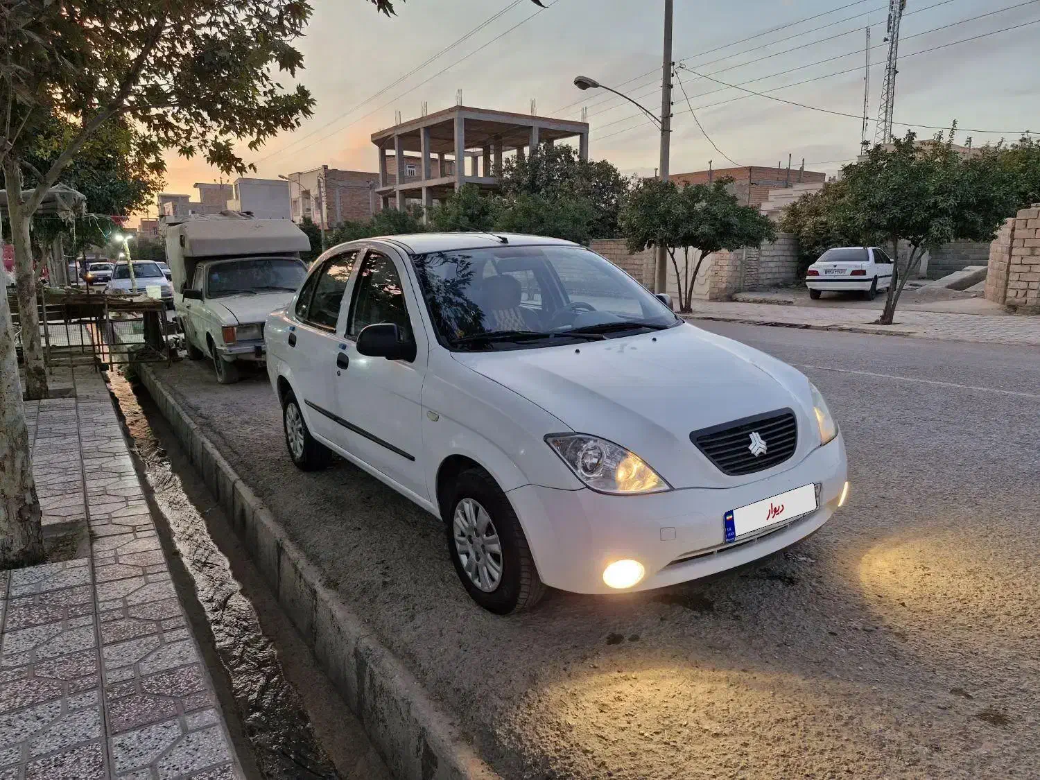 تیبا صندوق دار SX دوگانه سوز - 1396