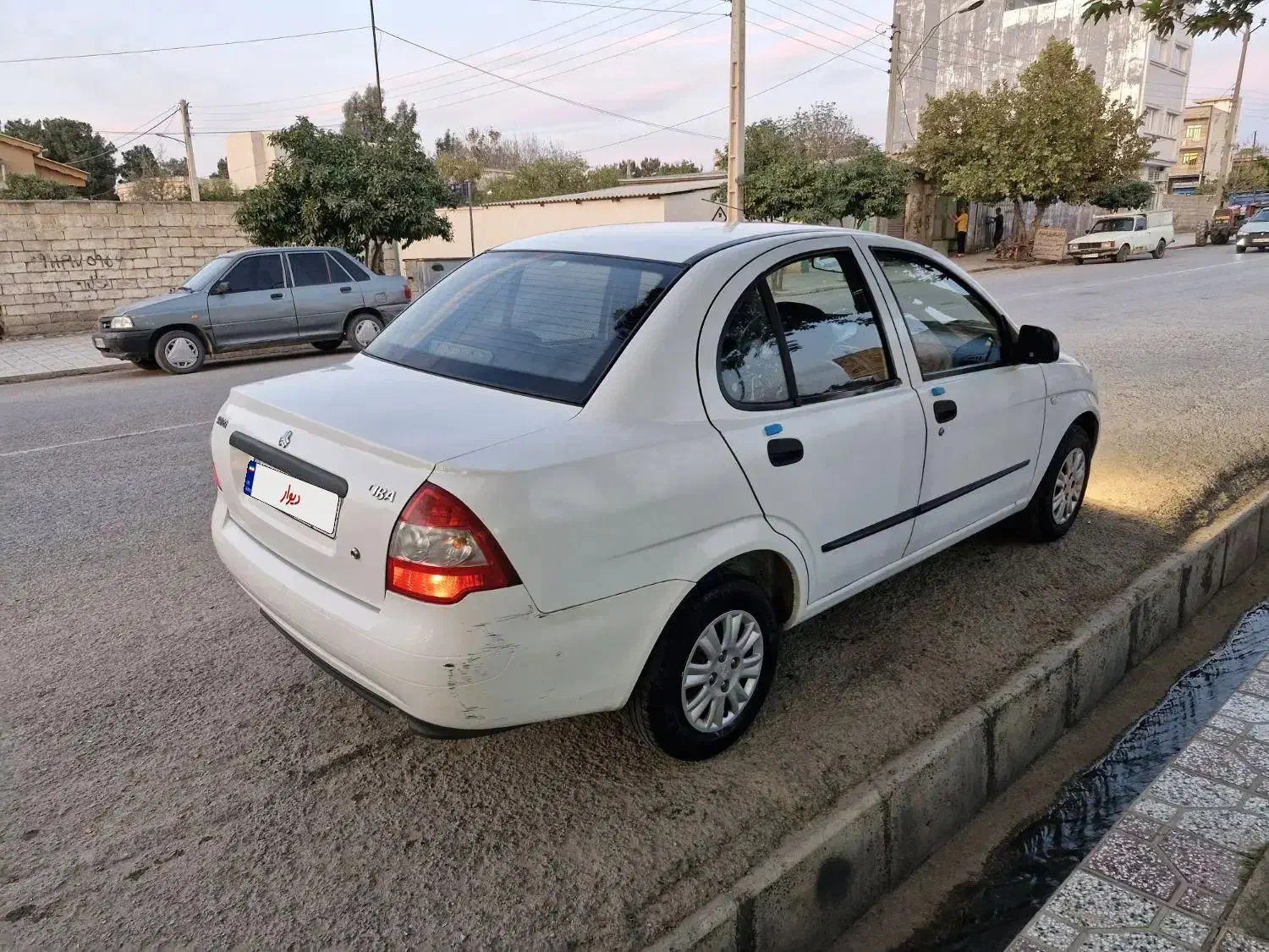 تیبا صندوق دار SX دوگانه سوز - 1396