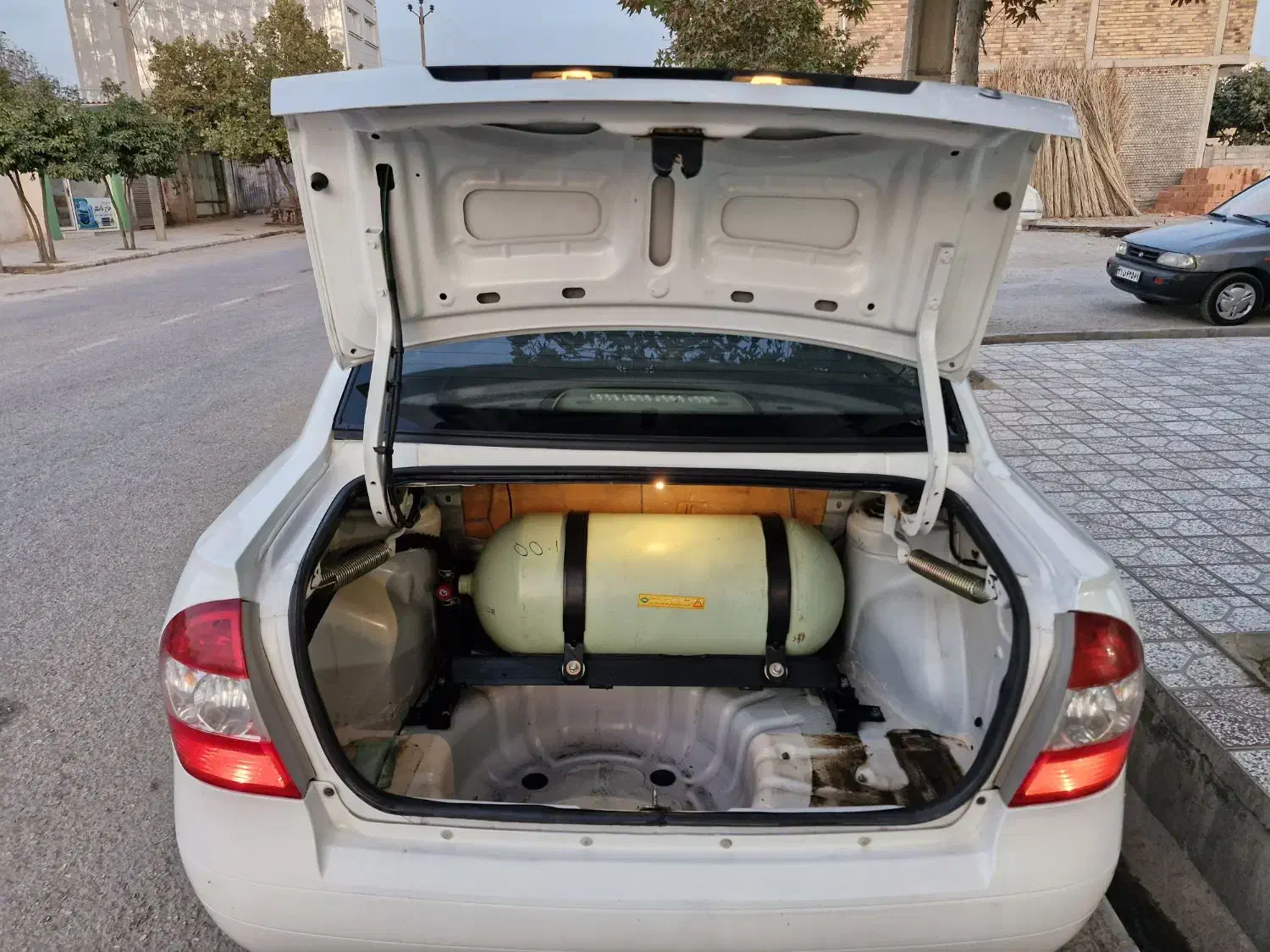 تیبا صندوق دار SX دوگانه سوز - 1396