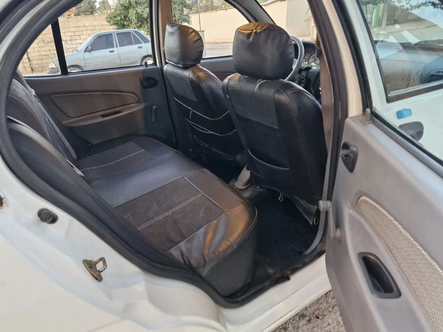 تیبا صندوق دار SX دوگانه سوز - 1396