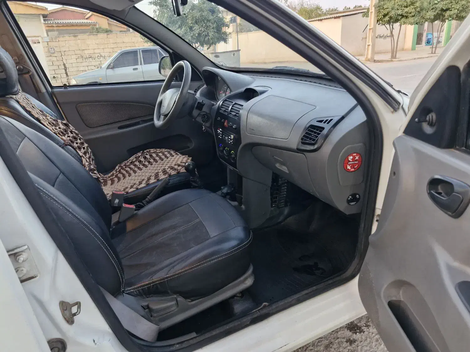 تیبا صندوق دار SX دوگانه سوز - 1396