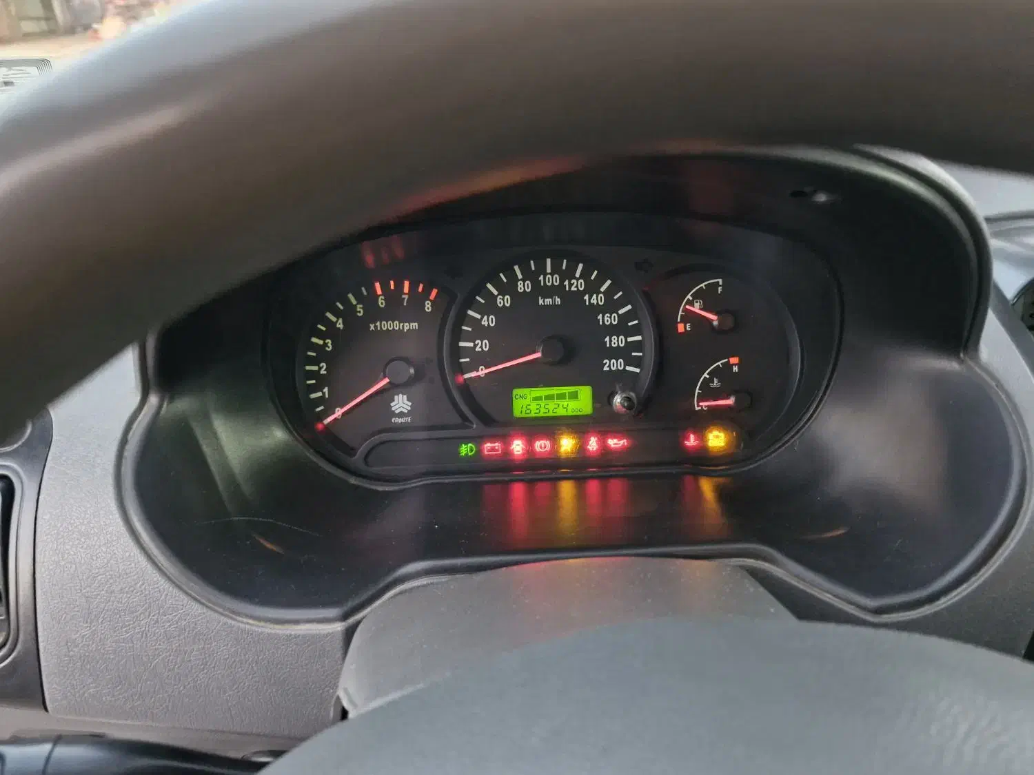 تیبا صندوق دار SX دوگانه سوز - 1396