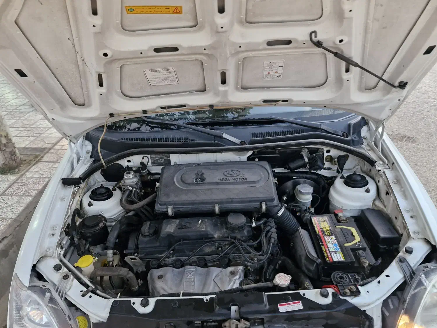 تیبا صندوق دار SX دوگانه سوز - 1396