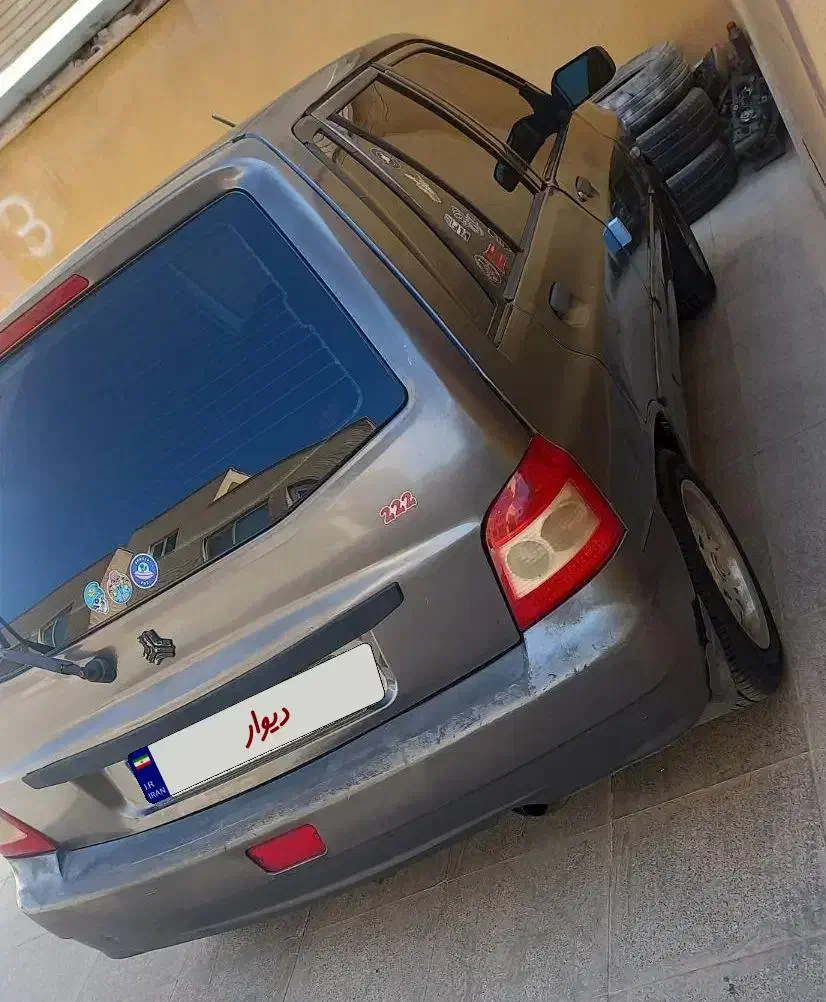 پراید 111 SX - 1389