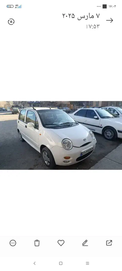 ام وی ام 110 چهار سیلندر دنده ای - 1394