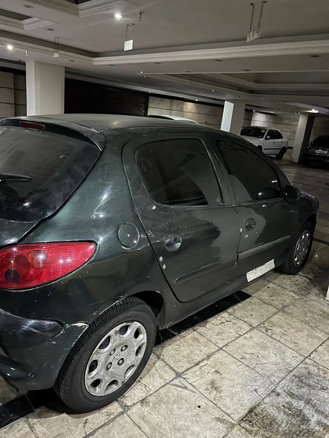 پژو 206 تیپ 2 - 1382