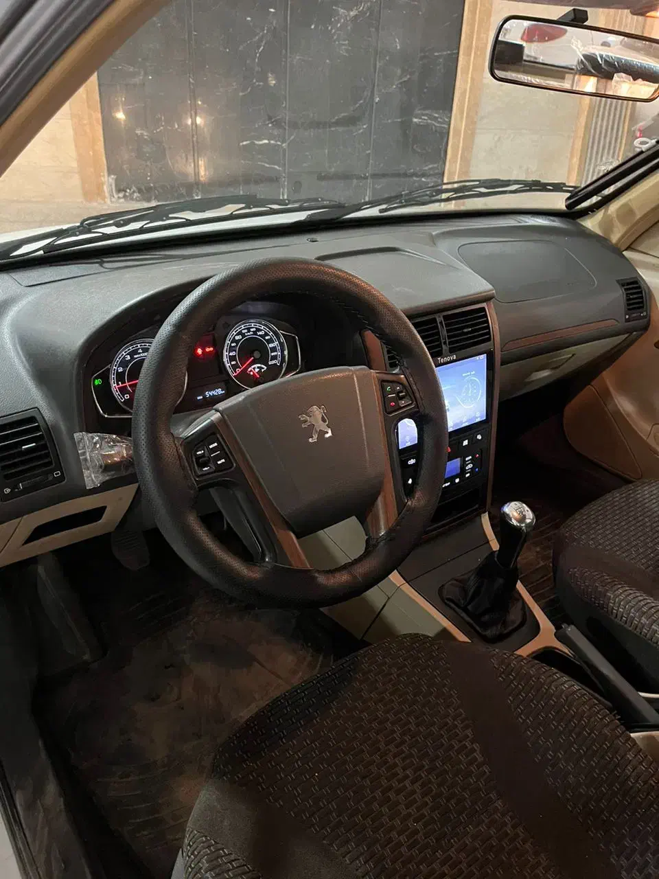 پژو پارس LX - 1401