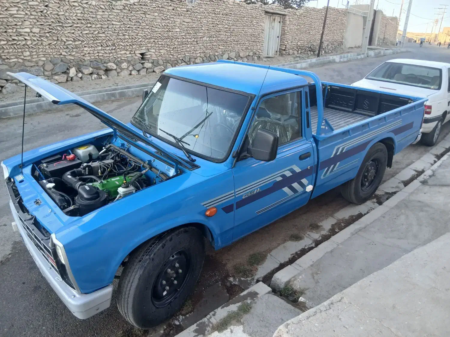 خودرو زامیاد، وانت نیسانZ24 آگهی ann_20963236