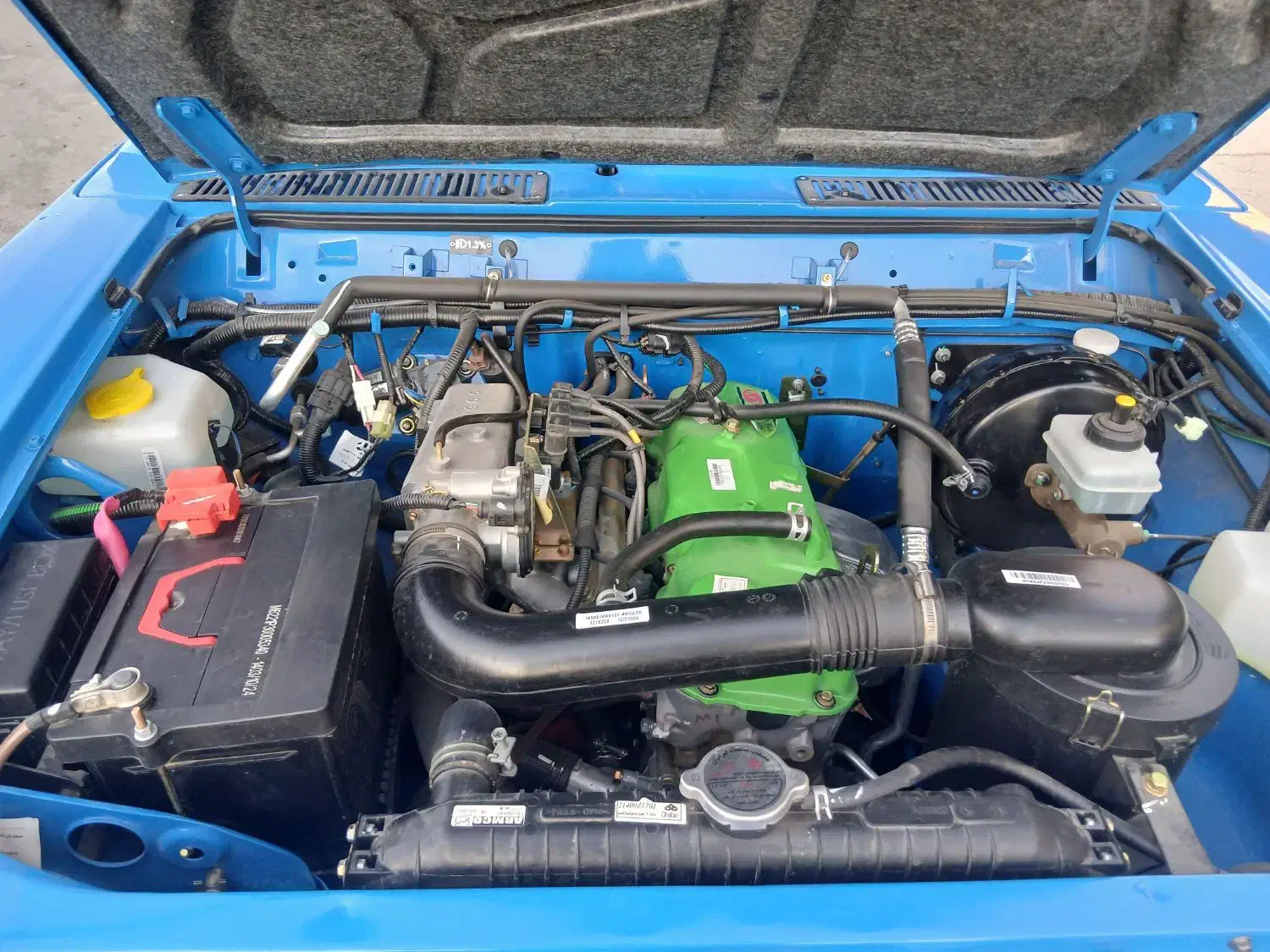 زامیاد وانت نیسانZ24 بنزینی - 1404