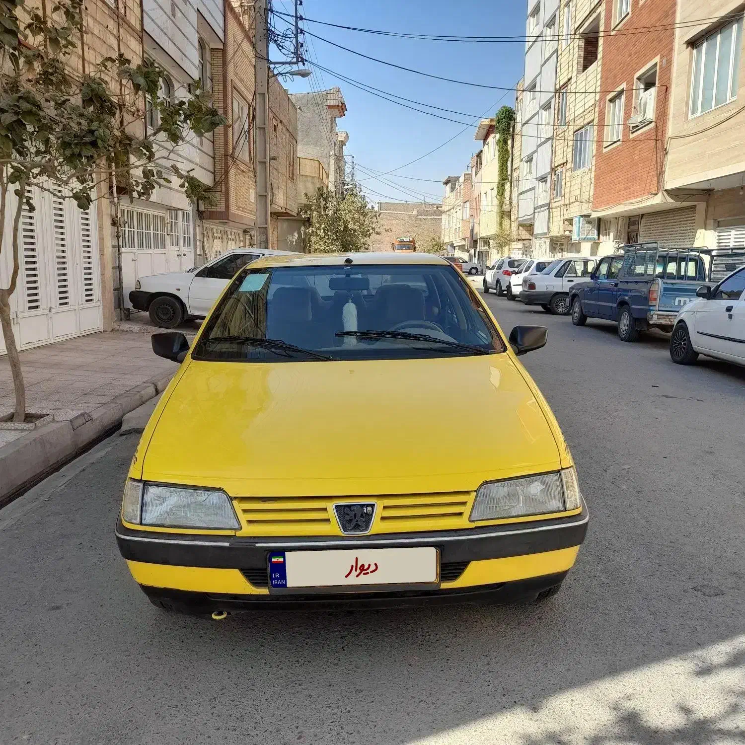 خودرو پژو، 405 آگهی ann_20963237