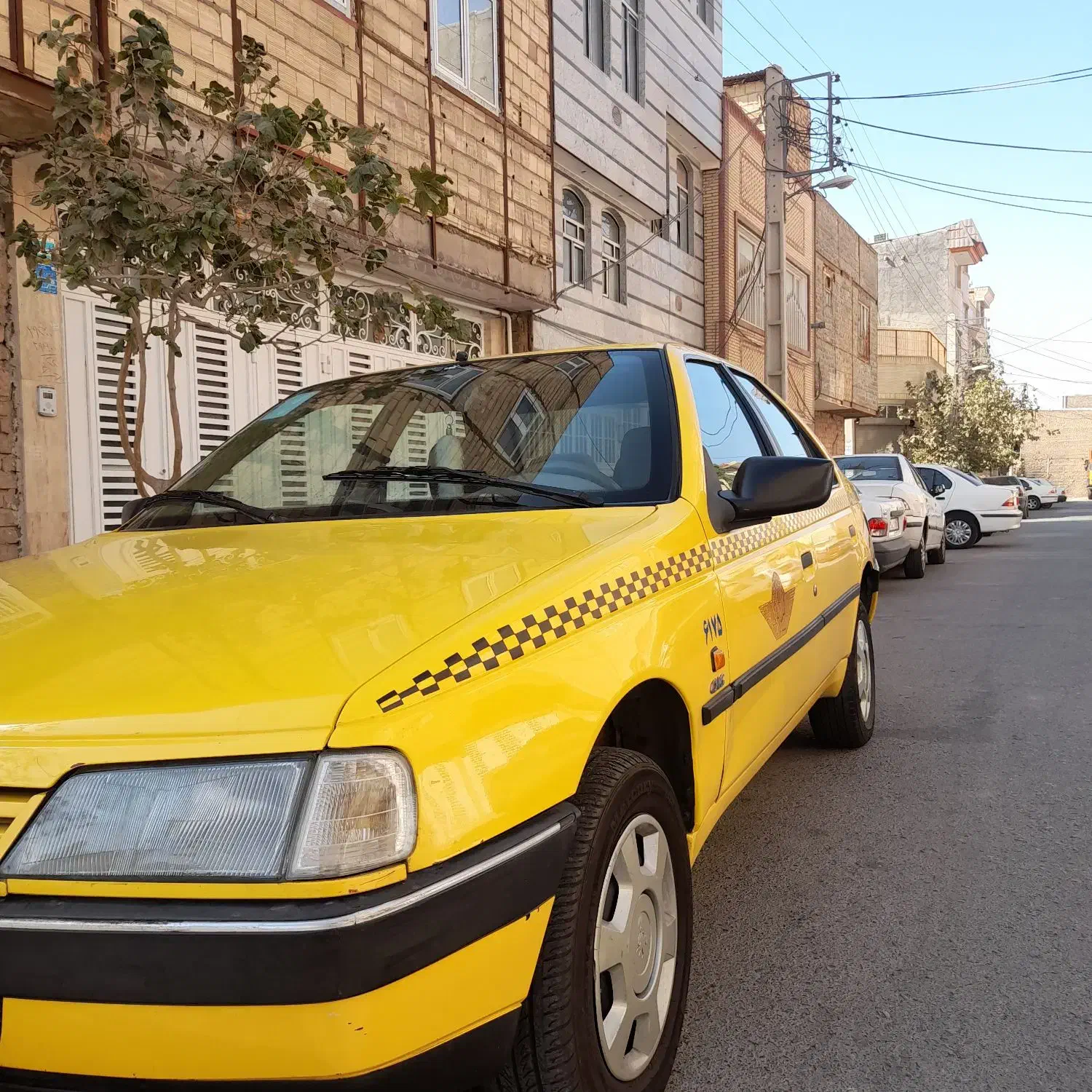 پژو 405 GLX - دوگانه سوز - 1395