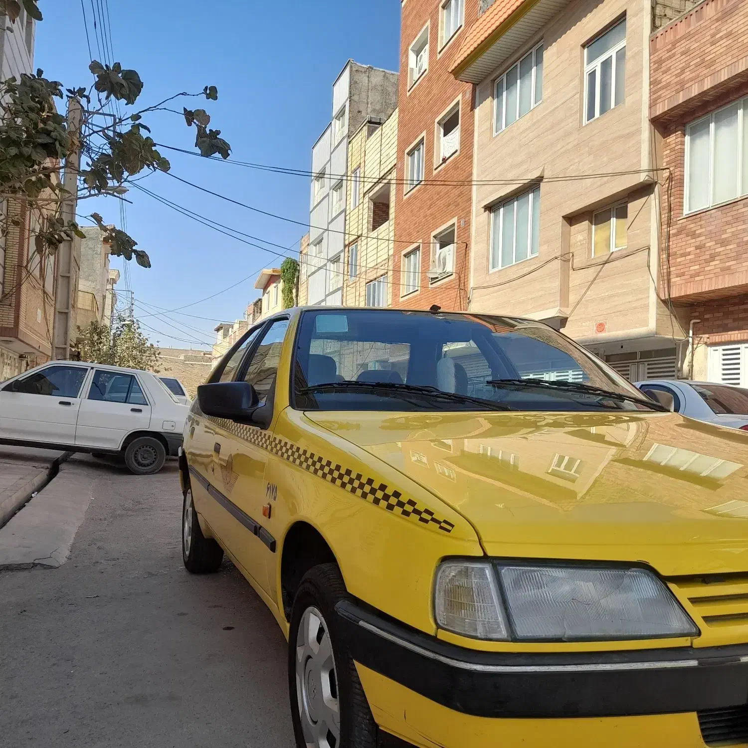 پژو 405 GLX - دوگانه سوز - 1395