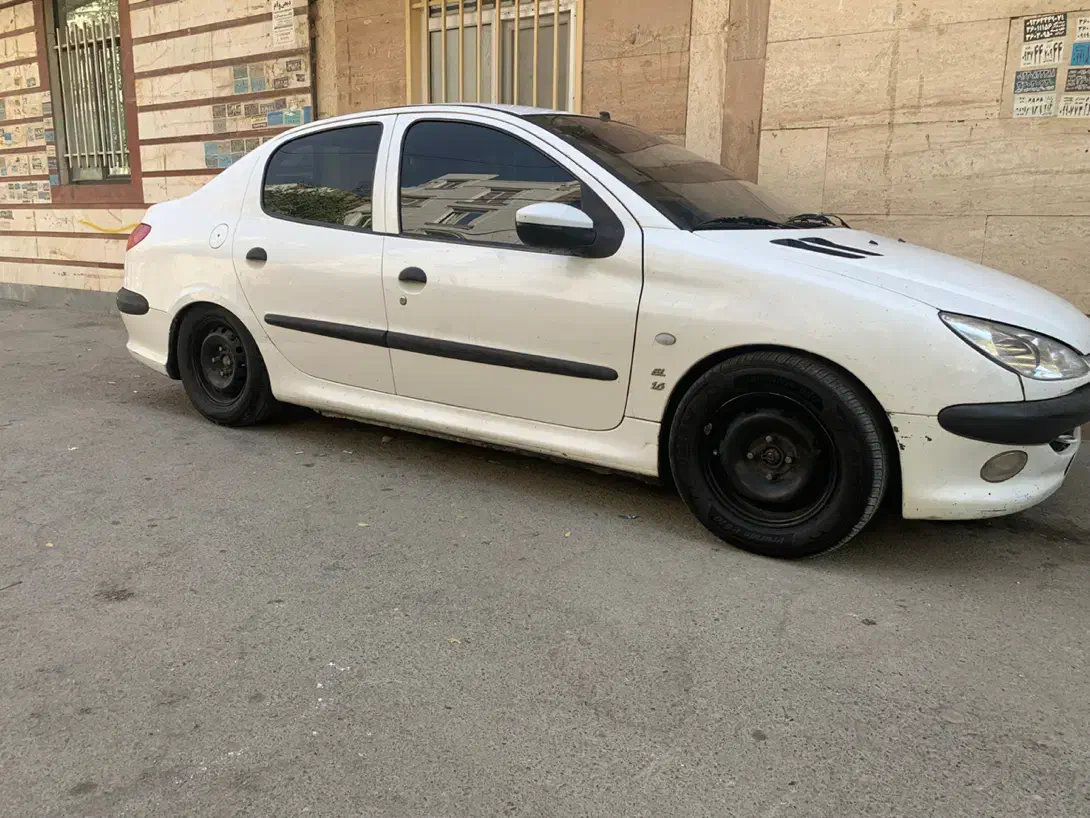 پژو ۲۰۶ صندوق دار v1 - 1390