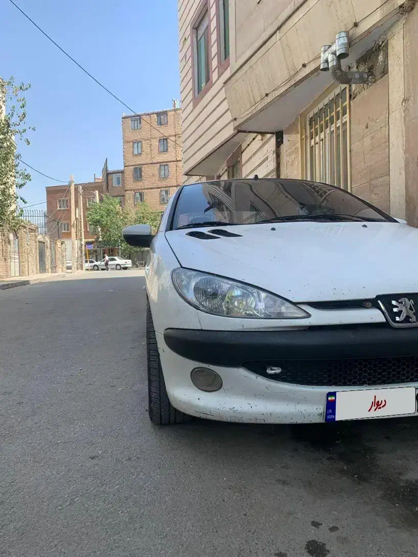 پژو ۲۰۶ صندوق دار v1 - 1390