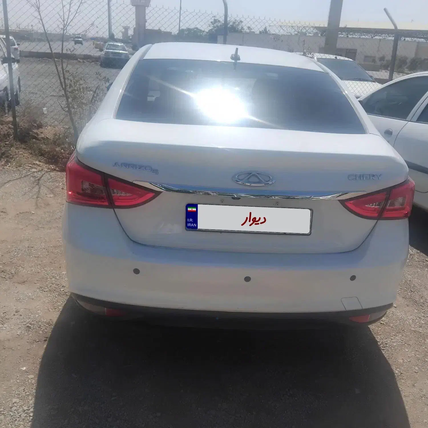 چری آریزو 5 اتوماتیک اکسلنت - 1395
