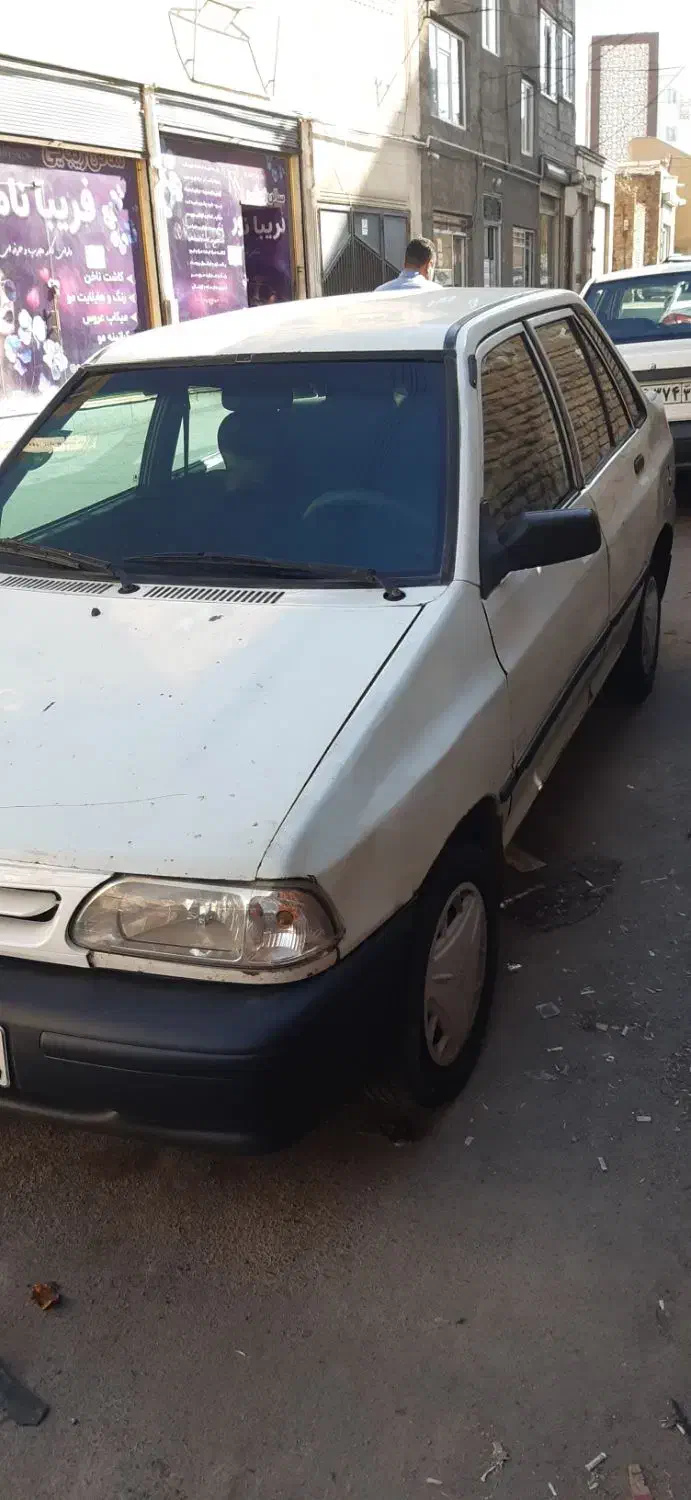 پراید صبا بنزینی - 1381