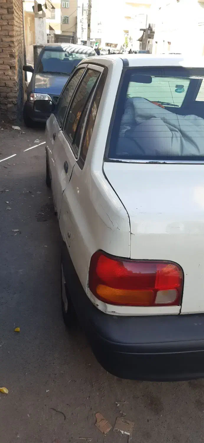 پراید صبا بنزینی - 1381