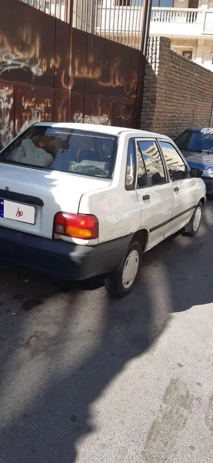 پراید صبا بنزینی - 1381