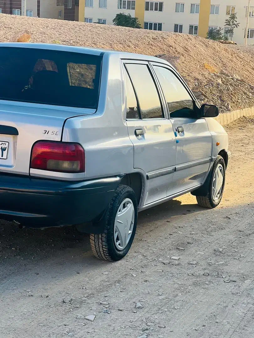 پراید 131 SE دوگانه سوز - 1395