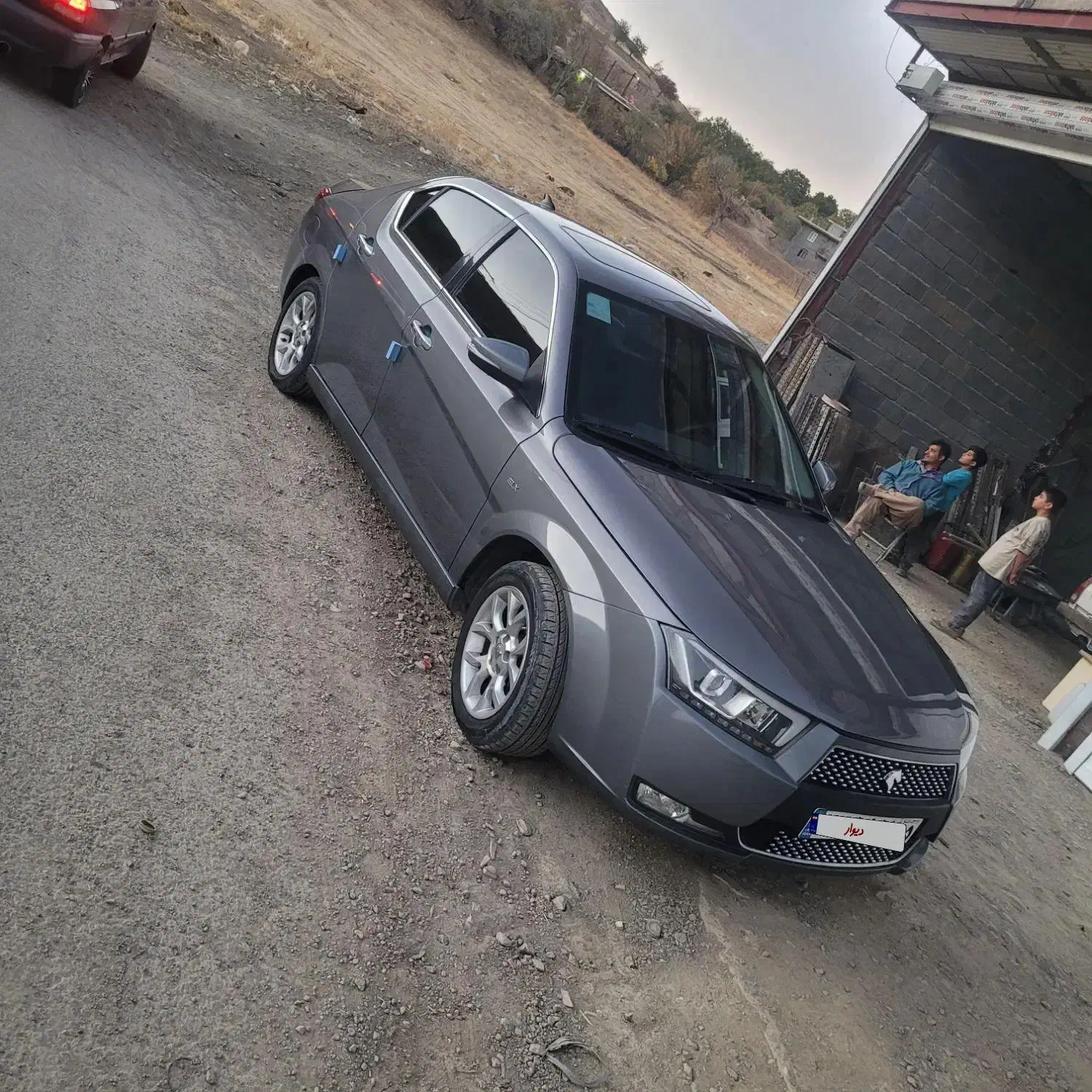 دنا پلاس توربو ۵ دنده 4 ایربگ - 1399