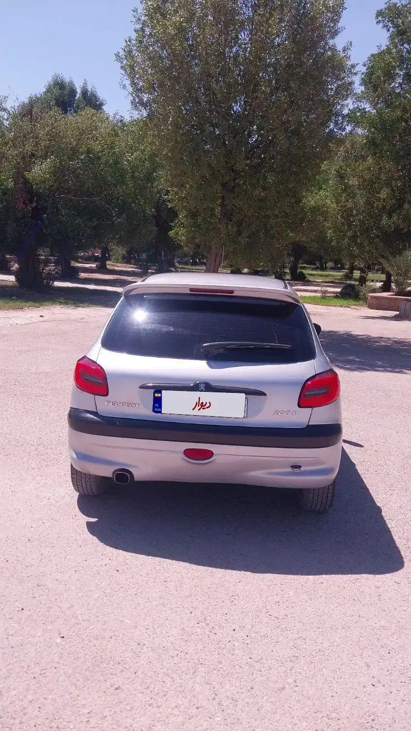 پژو 206 تیپ 6 - 1383