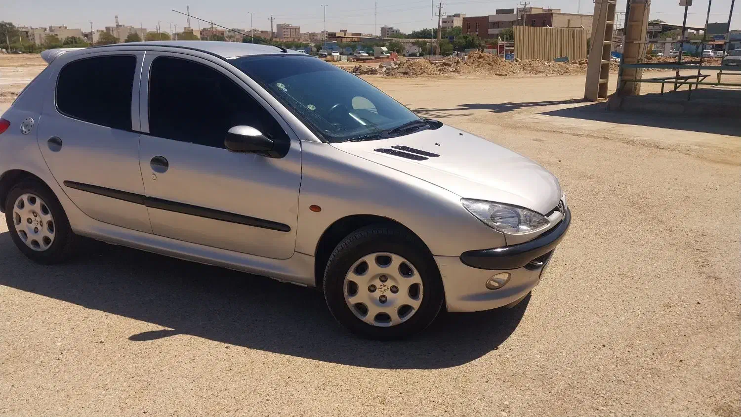 پژو 206 تیپ 6 - 1383