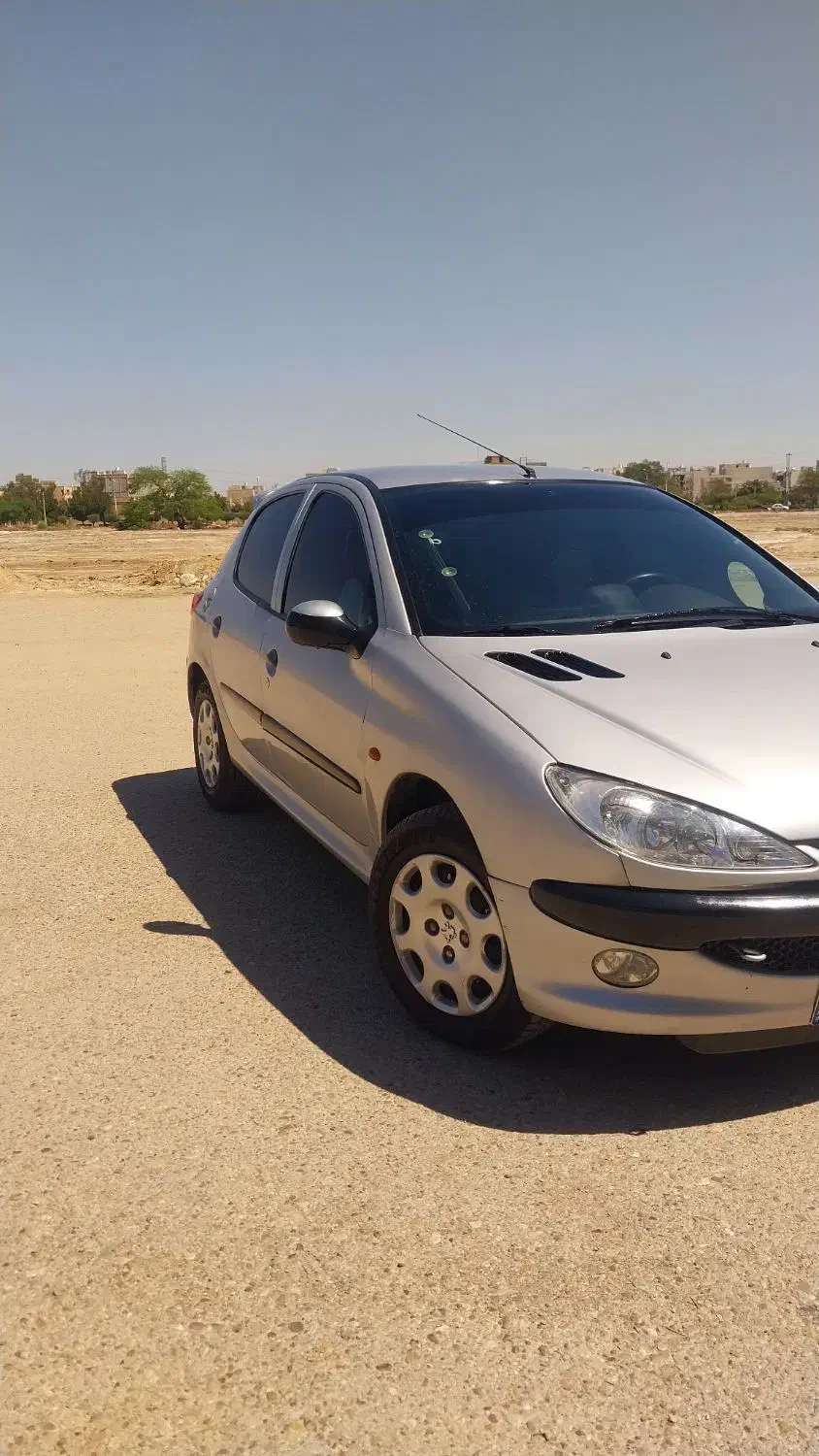 پژو 206 تیپ 6 - 1383