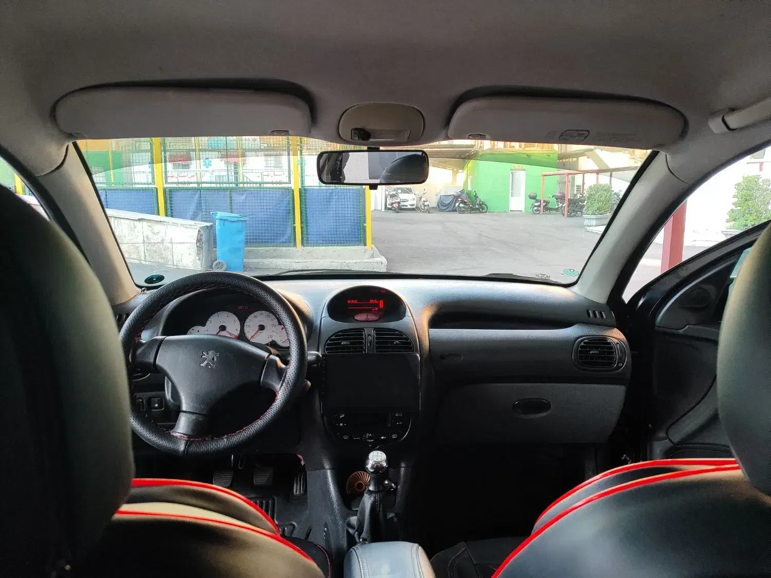 پژو 206 تیپ 5 - 1395