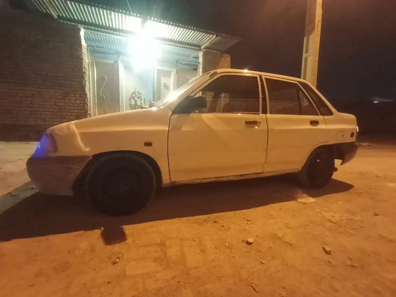 پراید صبا بنزینی - 1381