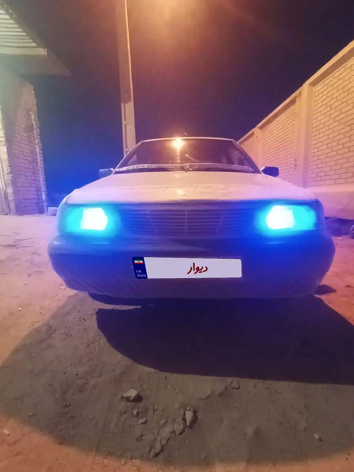 پراید صبا بنزینی - 1381