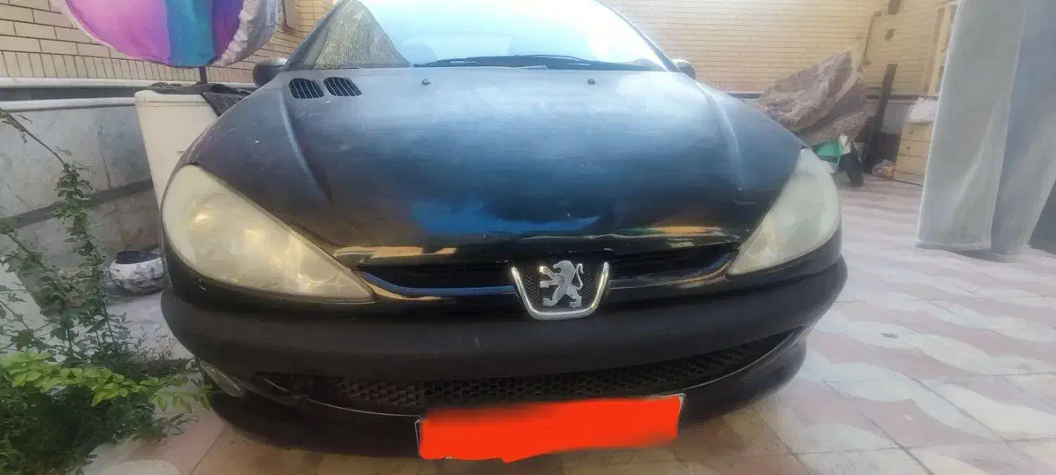 پژو 206 تیپ 5 - 1382