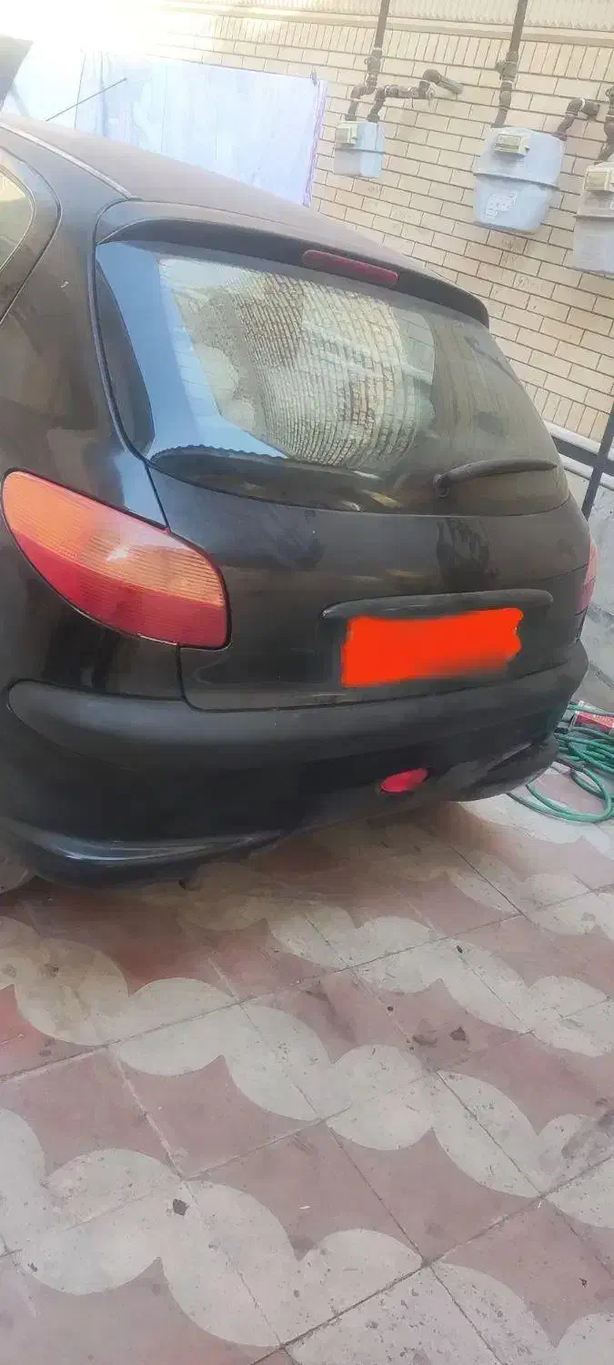 پژو 206 تیپ 5 - 1382