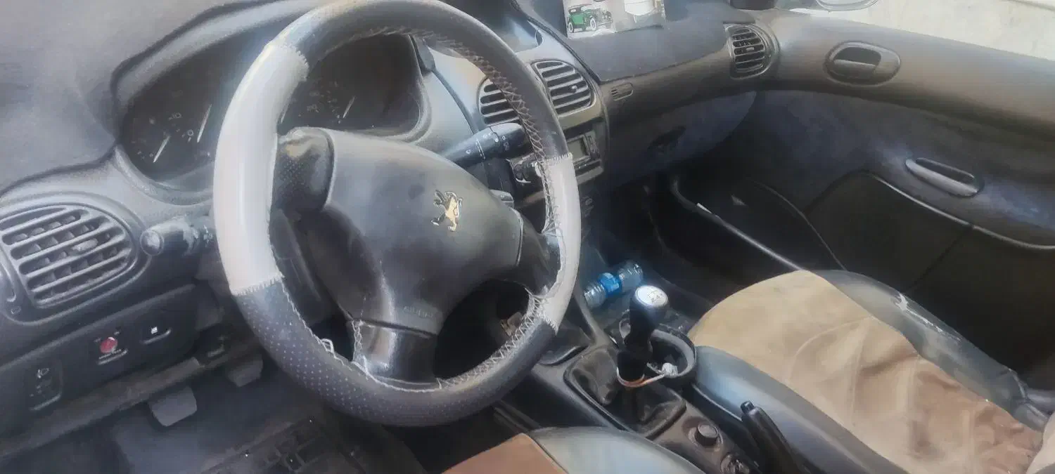 پژو 206 تیپ 5 - 1382