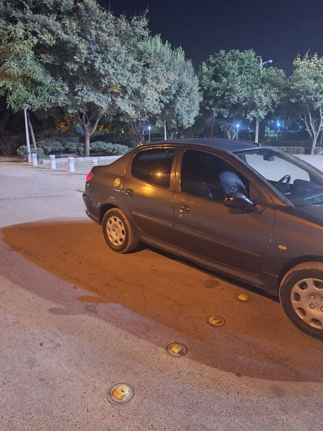 پژو ۲۰۶ صندوق دار v8 - 1386