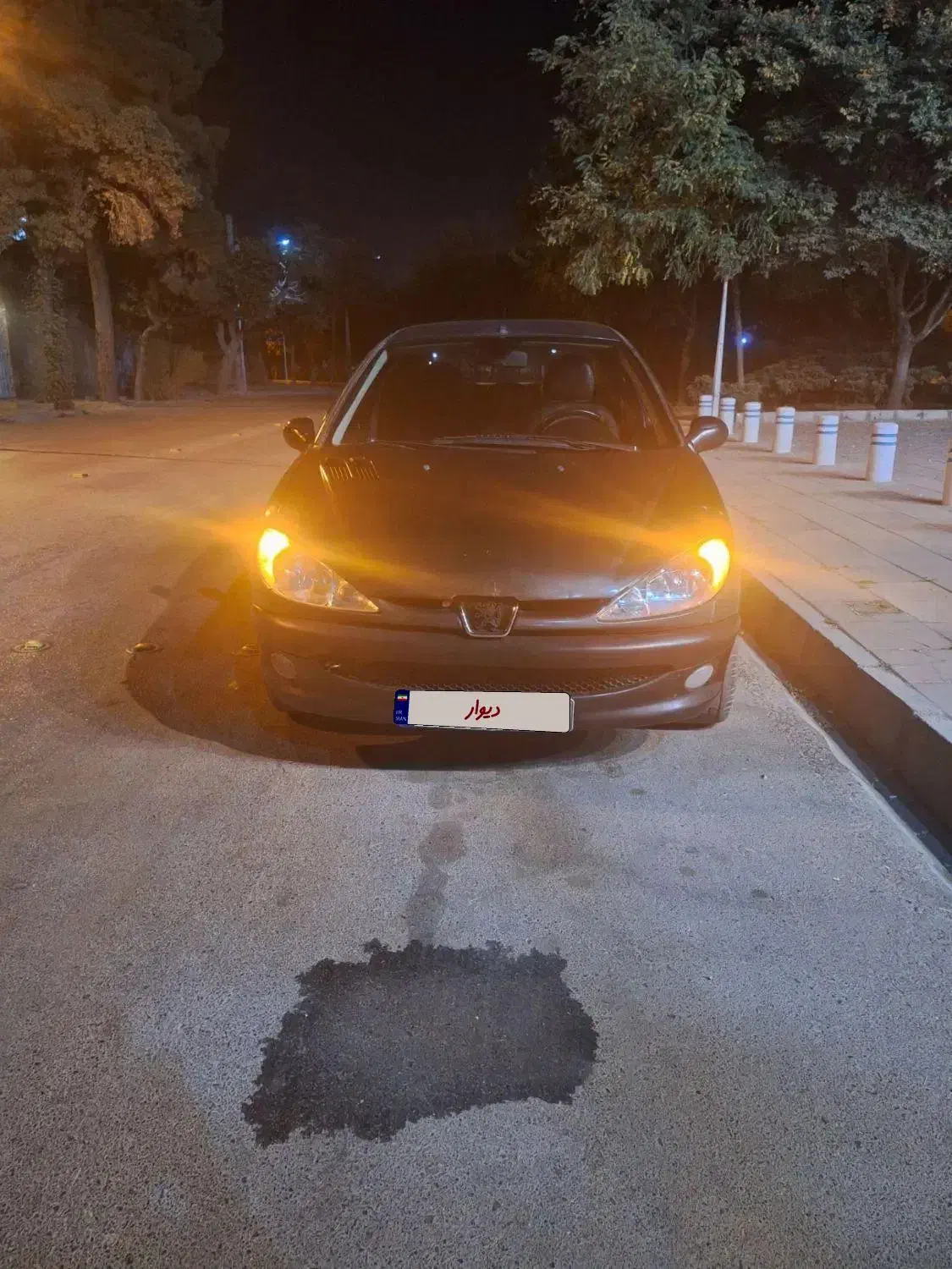 پژو ۲۰۶ صندوق دار v8 - 1386