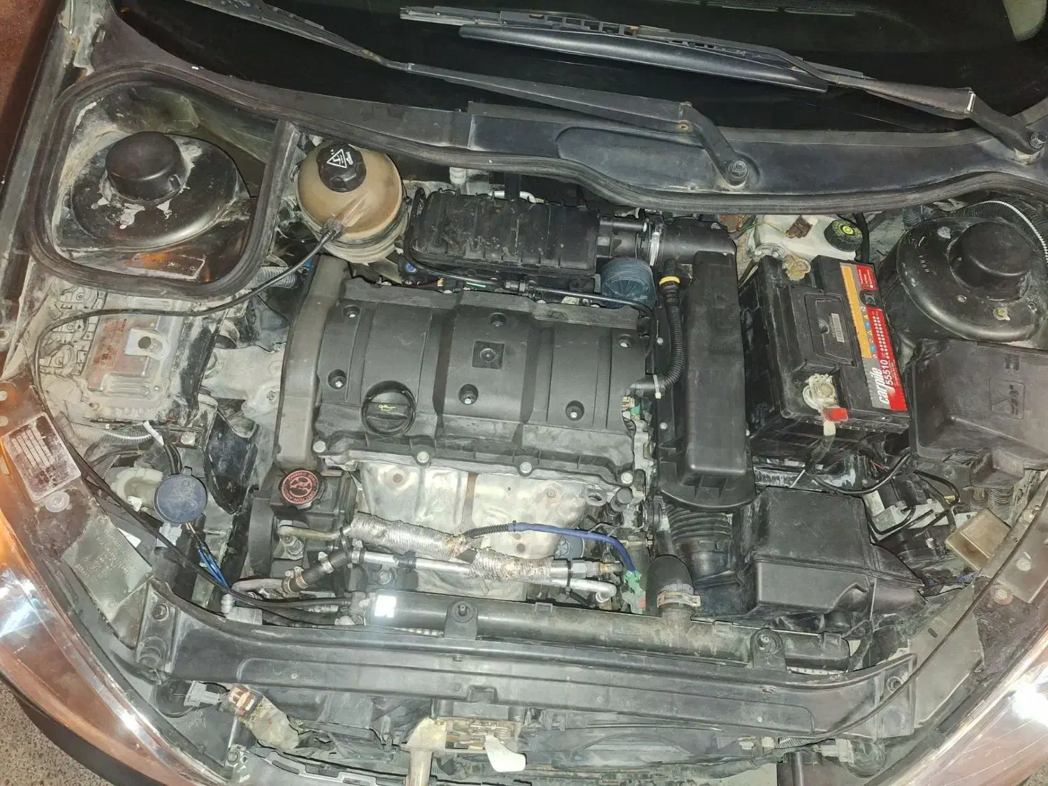 پژو ۲۰۶ صندوق دار v8 - 1386